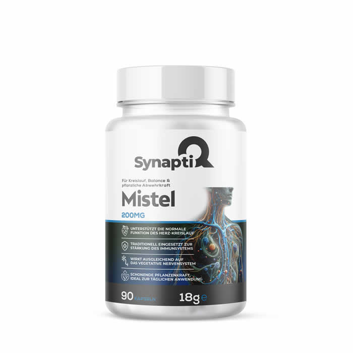 SynaptiQ® Mistel – Kreislauf, Balance & pflanzliche Abwehrkraft