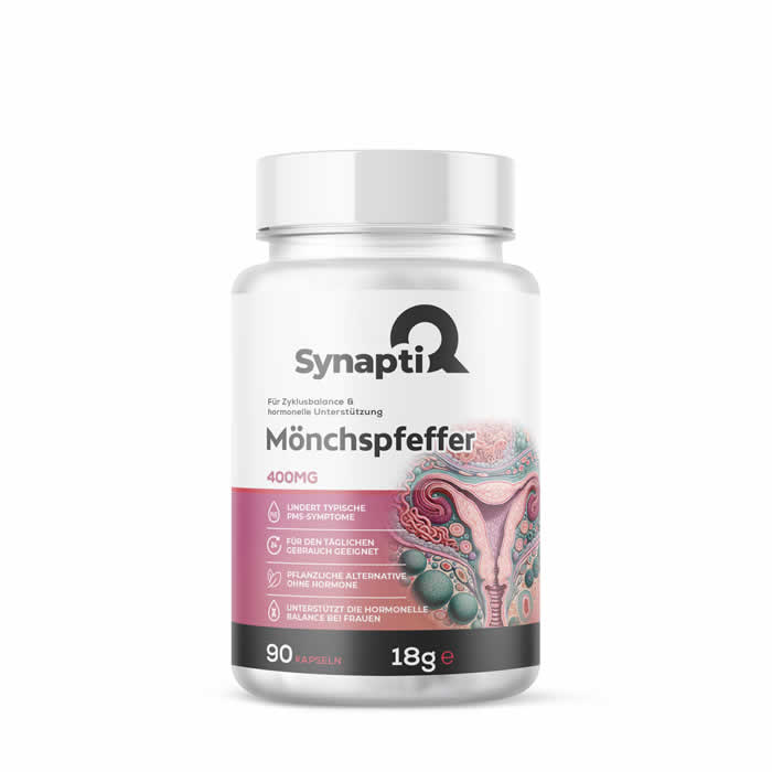 SynaptiQ® Mönchspfeffer – Zyklusbalance & hormonelle Unterstützung