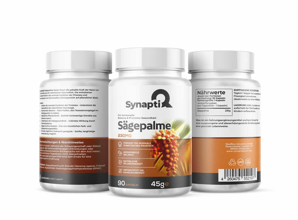 SynaptiQ Sägepalme