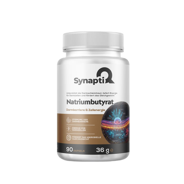 SynaptiQ®- Natriumbutyrat – Darmbarriere & Zellenergie SynaptiQ®- Natriumbutyrat – Darmbarriere & Zellenergie