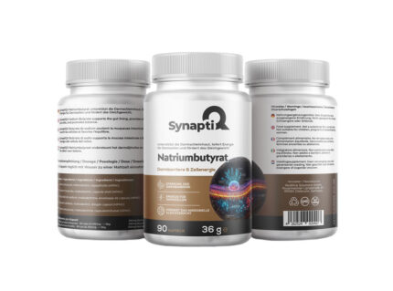 SynaptiQ®- Natriumbutyrat – Darmbarriere & Zellenergie