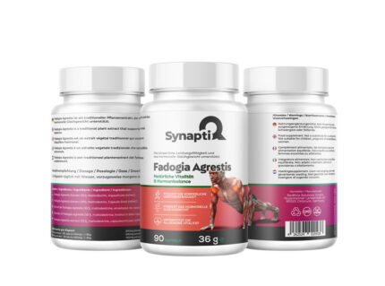 SynaptiQ® - Fadogia Agrestis – Natürliche Vitalität & Hormonbalance