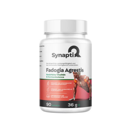 SynaptiQ® - Fadogia Agrestis – Natürliche Vitalität & Hormonbalance