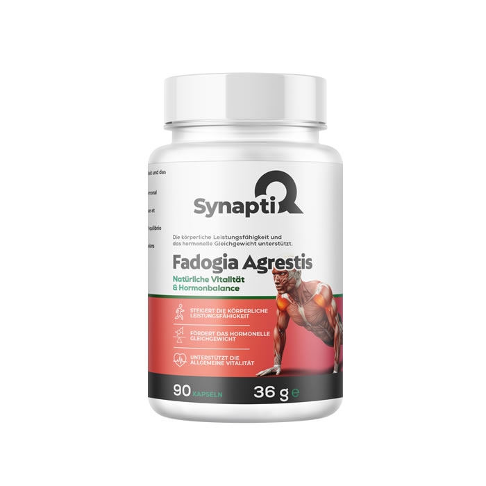 SynaptiQ® - Fadogia Agrestis – Natürliche Vitalität & Hormonbalance