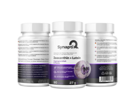 SynaptiQ® - Zeaxanthin + Lutein – Augengesundheit & Makula