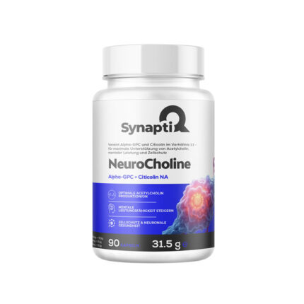 SynaptiQ® - NeuroCholine – Alpha-GPC + Citicolin NA