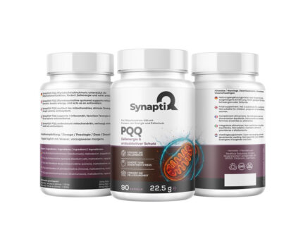 SynaptiQ®- PQQ – Zellenergie & antioxidativer Schutz