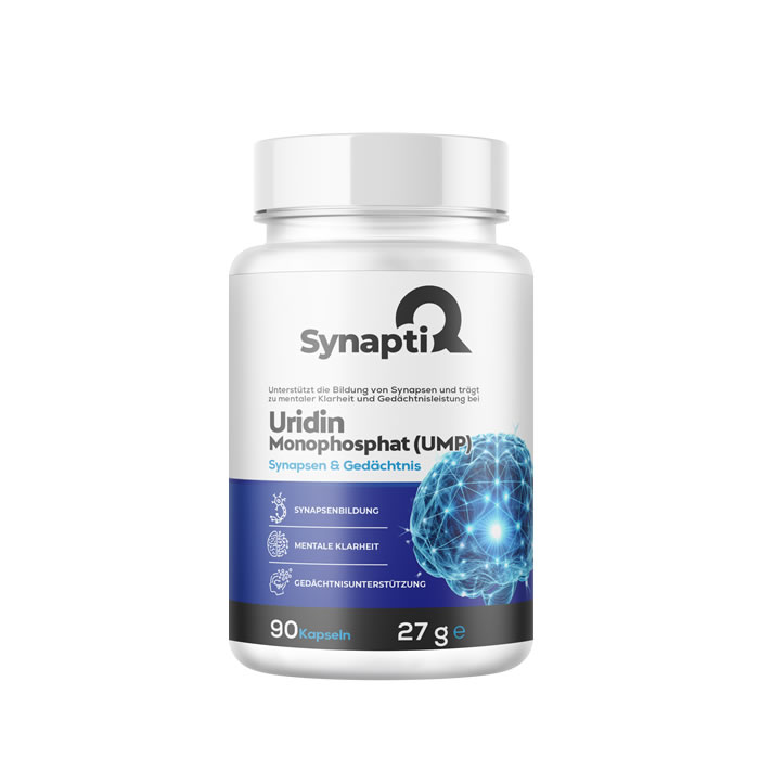 SynaptiQ® Uridin-Monophosphat (UMP) – Synapsen & Gedächtnis